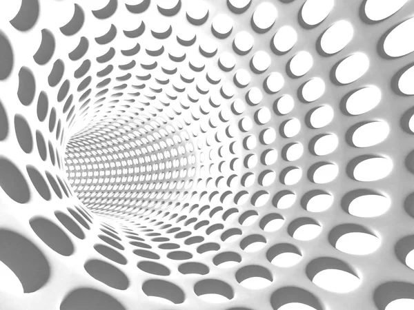 Tunnel Dots Background — Stock Photo, Image