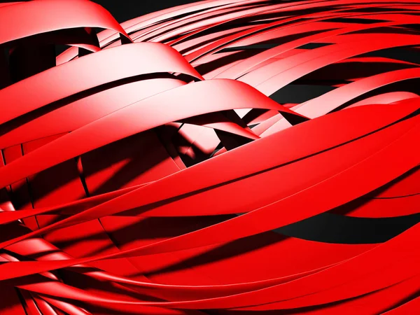 Elegant red metallic background