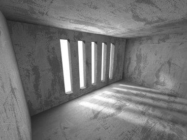 Geometrik beton mimarisi 