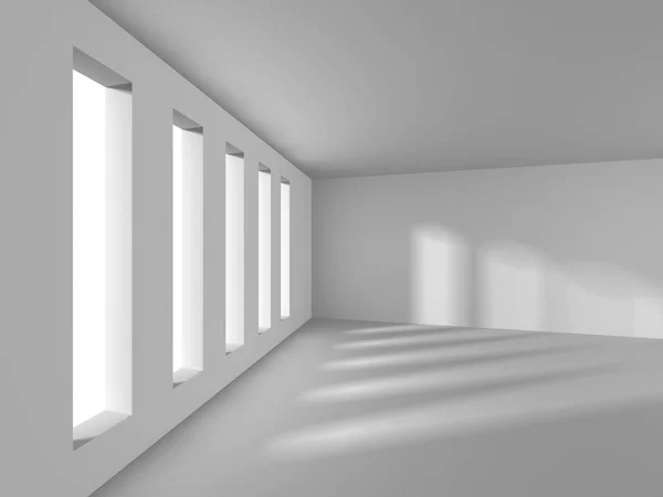 Modern White Architecture — Stock Photo, Image