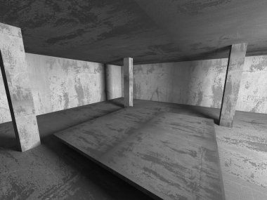 Geometrik beton mimarisi 