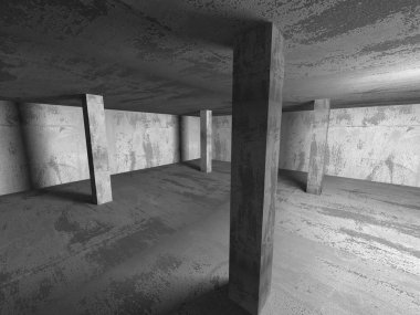 Geometrik beton mimarisi 