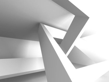 Modern beyaz mimarisi 