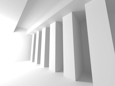 Modern beyaz mimarisi 