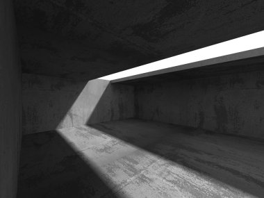 Geometrik beton mimarisi 