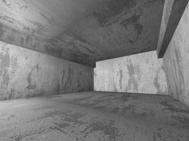 Geometrik beton mimarisi 