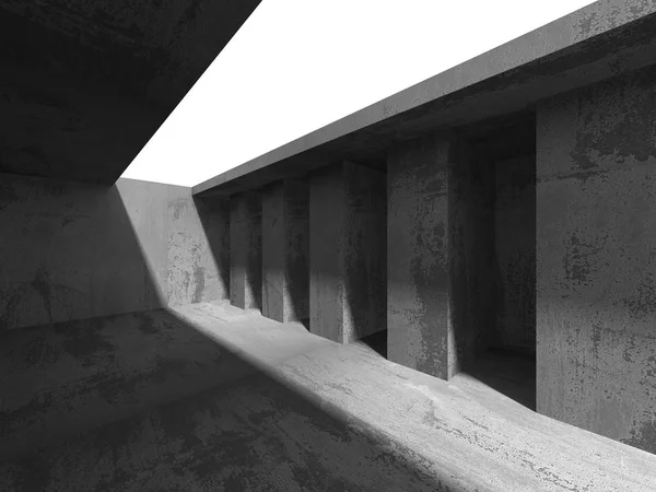 Geometrik beton mimarisi 