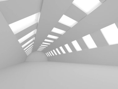 Modern beyaz mimarisi 