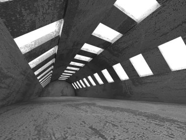 Geometrik beton mimarisi 