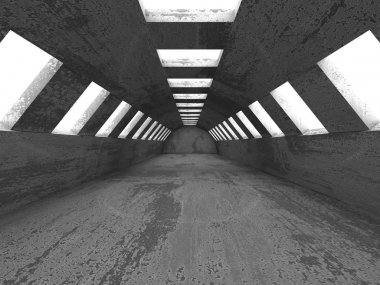 Geometrik beton mimarisi 