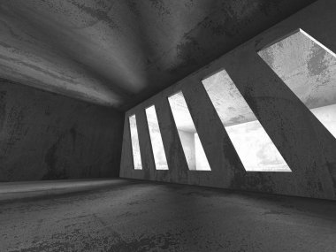 Geometrik beton mimarisi 