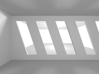 Modern beyaz mimarisi 