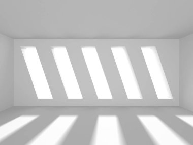 Modern beyaz mimarisi 