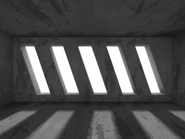 Geometrik beton mimarisi 