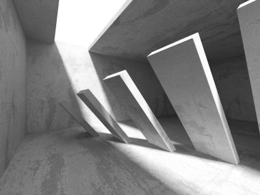 Geometrik beton mimarisi 