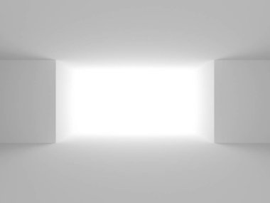 Modern beyaz mimarisi 