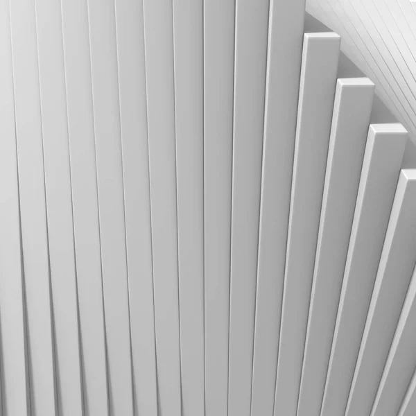 Modello di striscia di architettura bianca — Foto Stock