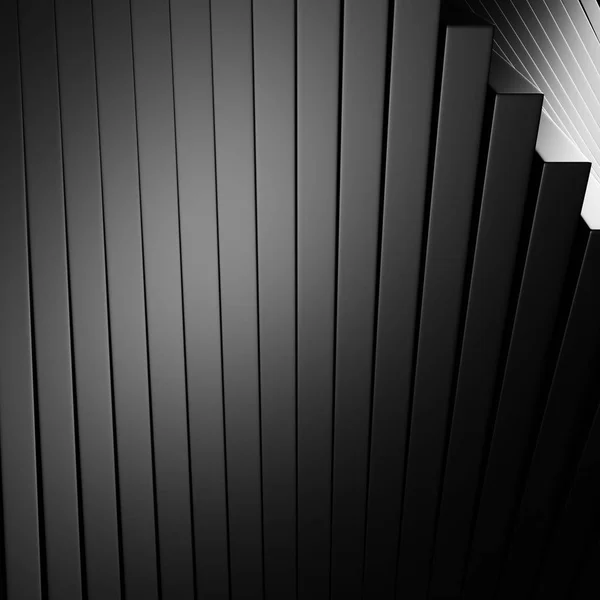 Silver aluminium striped background — Stock Photo, Image