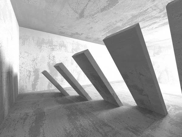 Karanlık Bodrum boş odası iç 