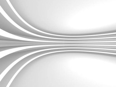 Modern beyaz mimari arka plan