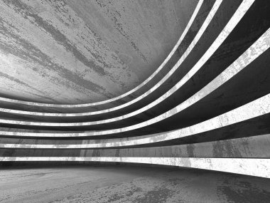 geometrik beton mimari arka plan