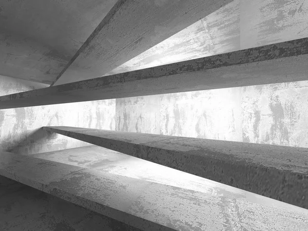 Karanlık Bodrum boş odası iç