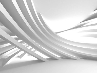 Beyaz Mimarlık inşaat arka plan