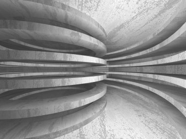 geometrik beton mimari arka plan