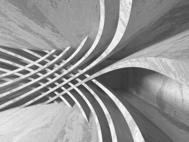 geometrik beton mimari arka plan