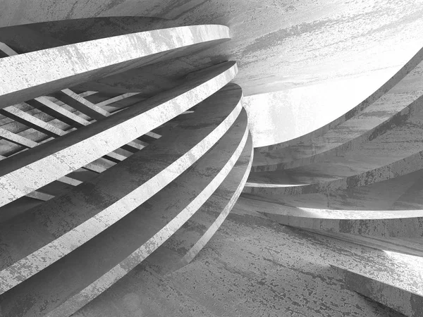 Karanlık Bodrum boş odası iç