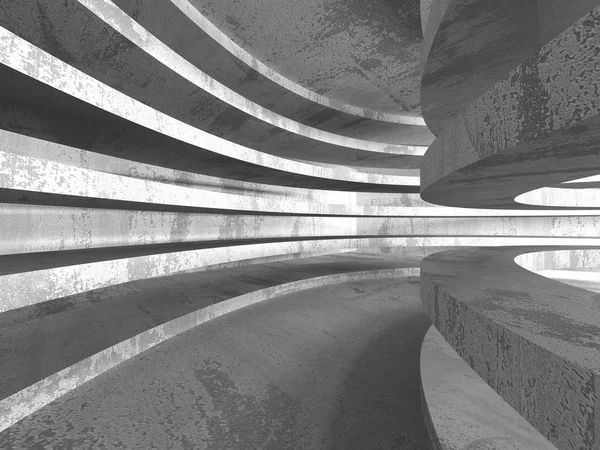 geometrik beton mimari arka plan