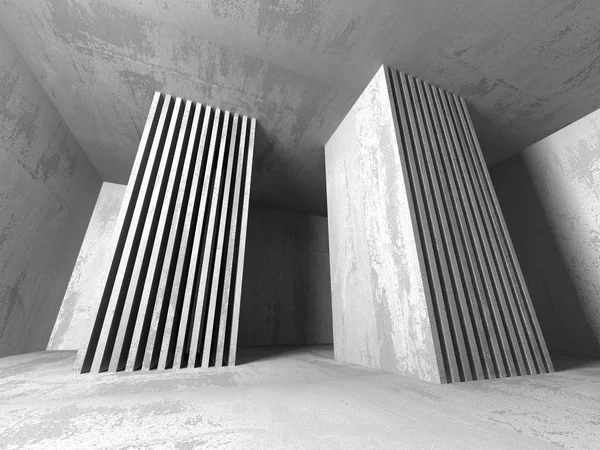 geometrik beton mimari arka plan