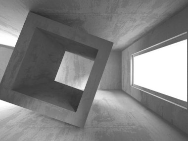 Geometrik mimari arka plan