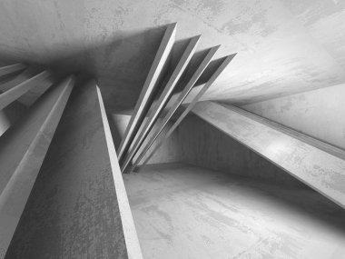 Geometrik mimari arka plan