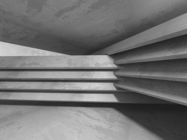 Geometrik mimari arka plan