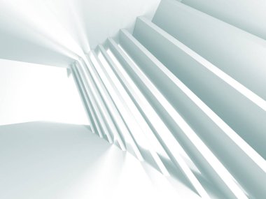 Beyaz Modern iç arka plan