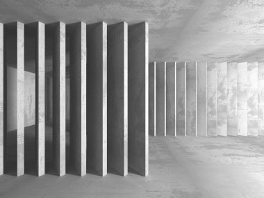 Geometrik mimari arka plan