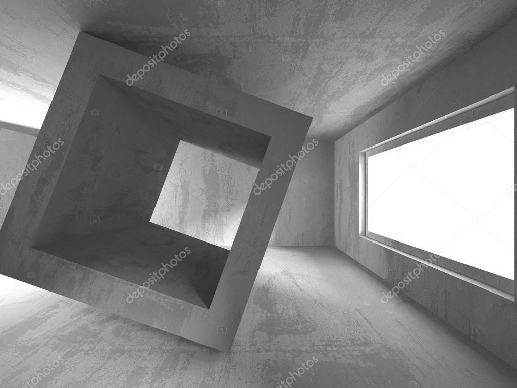 geometric architecture background