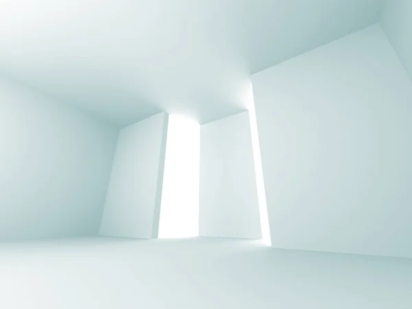 Futuristic White Architecture Background — Stock Photo, Image