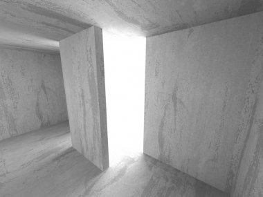 Geometrik beton mimarisi 