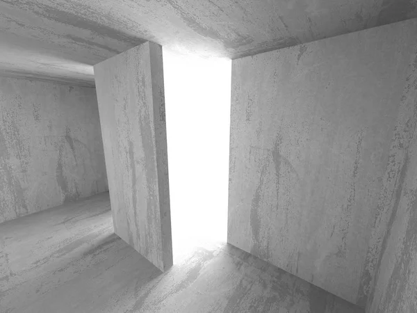 Geometrik beton mimarisi 