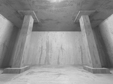 Geometrik beton mimarisi 