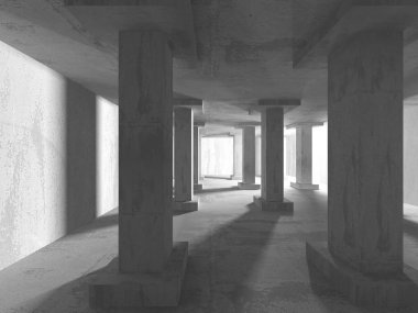 Geometrik beton mimarisi 