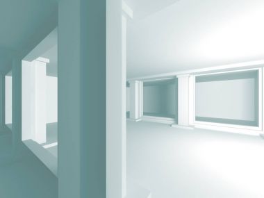 Beyaz Modern iç arka plan