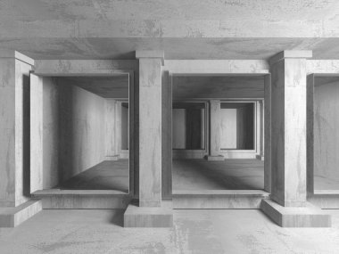 Geometrik beton mimarisi 