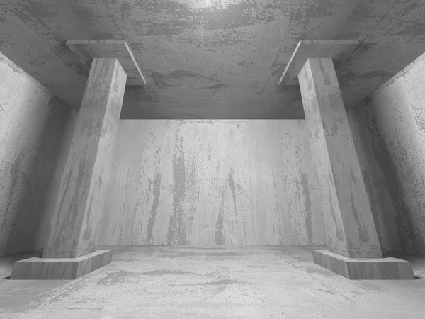 Geometrik beton mimarisi 