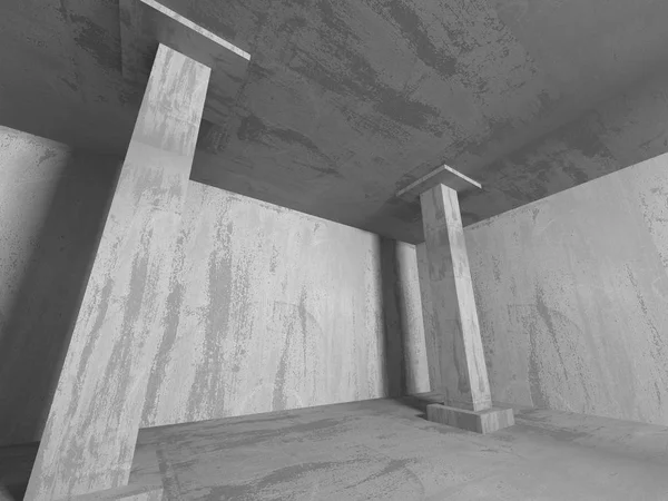 Geometrik beton mimarisi 