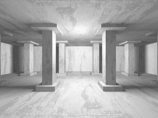 Geometrik beton mimarisi 