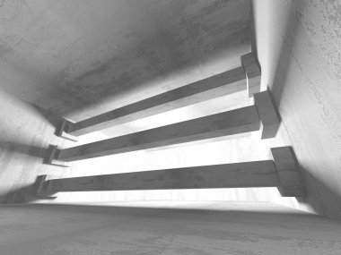 Geometrik beton mimarisi 