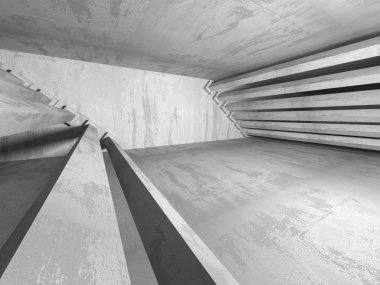 Geometrik beton mimarisi 